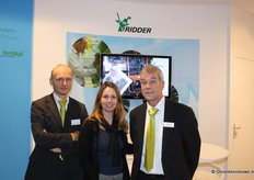 Michiel Visch, Simone van Veldhuizen en Jos Visser van Ridder Drive Systems