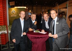 Altijd gezellig in de wandelpaden bij Van der Lugt