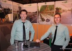 Wilfred Lange en Ruud Grootscholten van Metazet