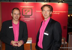 Peter Post en Olaf van Marrewijk van Pinc Agro
