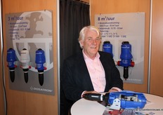Bert van Herwijnen van Veha Plastics