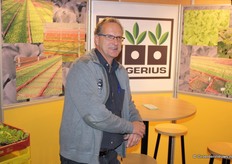 Wim Huigens van Plantenkwekerij Jongerius