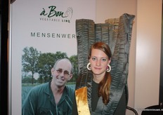 Ook in Venray liep er weer een preimeisje van a Bon rond.