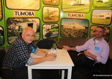 Henk en Leo Molenaar van Tumoba