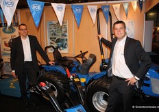 Peter Kuijlen en Duco Verhoeven van ZHE Trading