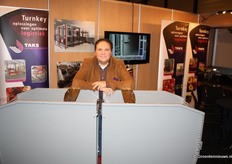 Ernst-Jan Monden van Taks Tuinbouwtechniek