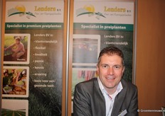 Roger Lenders van Lenders Prei- en Aspergeplanten