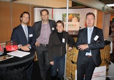 BDO en Lozon hebben Lozon2P opgestart. Vlnr: Leon de Haan, Jos Duijf, Helmi Leenders en Hans van Blitterswijk
