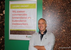 Ted Buijs, ooit werkzaam in de agf-handel, nu actief voor Legro Potgrond