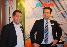 Leon Verkoelen en Michel le Crois van Maurice Kassenbouw