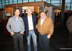 En jawel hoor, daar waren de captains of industry weer: Kees de Jong, Herman van der Breggen en Stef van Driel.