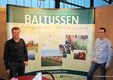 John Baltussen en Rob van Mierlo van Baltussen