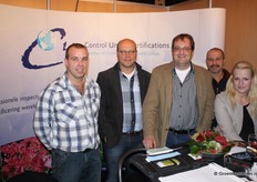 Maatschap Vergeldt (prei) op bezoek bij Control Union Certifications.