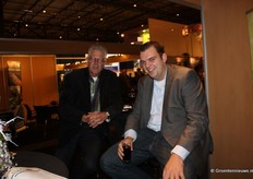 Hans van Dodewaard en Izak Heijboer