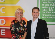 Suzan Gommers en Eric Verdonk van Exotic Green