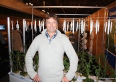 Peter van Koppen kwam ook een dagje naar Limburg