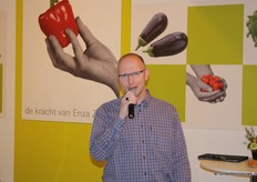 Algemeen directeur Jaap Mazereeuw van Enza Zaden