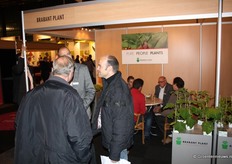 Paul Jochems en Jack Foesenek van Brabant Plant hebben het er maar druk mee