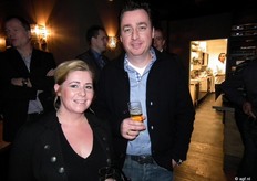 Michael Schmitz met zijn vrouw van Hortiglass Int.