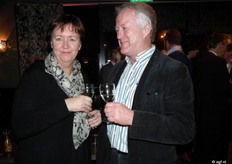 Diana Duijvensteijn van Denk Communicatie en Piet Zwinkels