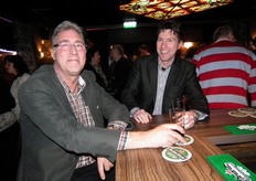 Arie Middelburg van Green Match en Ted Zwinkels van Zwingrow