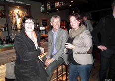 Marian Kester van Denk Communicatie, Peter Bouman van Bouman Vastgoed en Suzanna Kester van ABC Westland