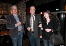 Dirk Vermeulen en Andreas Allenspach van Van Rijn en Sanne Vermeulen van Varekamp Coldstores