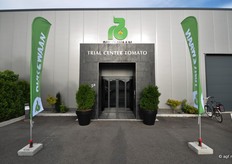 Wederom was het Trial Center Tomato bij Leo van Meurs in Kwintsheul'The place to be'.
