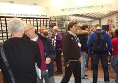 Flamingo van der Meer heeft altijd wel veel aanloop. Nu ook weer.