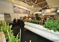 Drukte in de stand van Maurice Kassenbouw