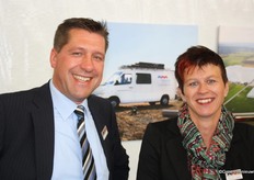 Leon Verkoelen en Mariette cuppen van Maurice Kassenbouw