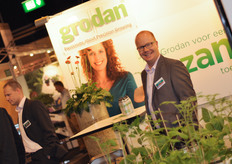 Marco Peeters van Grodan gaat altijd graag op de foto!