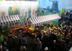 De stand van het GroentenFruit Bureau
