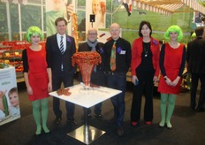 Het team van het GroentenFruit Bureau