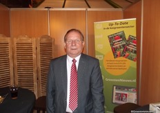 Arjen Stolk van Fruit Masters in de stand