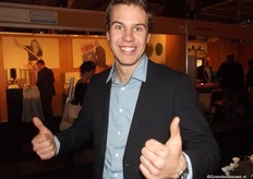 Alwart Boers van Sorma Group kwam ook even buurten