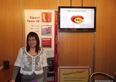 Denise Klootwijk van Koppert Power