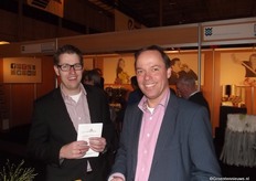 Edwin van Hemert en Jack Verkamman van Rabobank