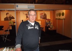 Arjan Biesheuvel van Biesheuvel Knoflook kwam ook even buurten