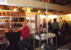 Blik in de stand van Van Krimpen