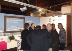 Drukte in de stand van LTO