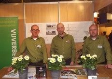 Kees Vijverberg, Huib Herbert en Remko Bakelaar van Vijverberg Advies