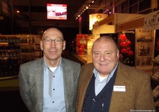 Bijzondere combinatie. De heren houden wel van een grap en een grol.