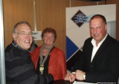 Ferry van den Berg van JB Pompen.