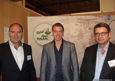 René Timmer, Jeffrey van Oosten en Johan van Oosten van Relab den Haan.
