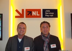 Ronald Nagtegaal en Patrick Olsthoorn van NL-Jobs
