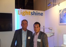 Marcel en Jeff van den Bogert van Ligthshine
