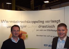 EnerG Nedalo: Chris van Tiggelen en Jurgen Bergman