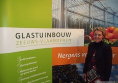 "Jenny Crone van Glastuinbouw Zeeuws-Vlaanderen: "De toegevoegde waarde van de aan ons gekoppelde Yara-fabriek wordt steeds groter."
