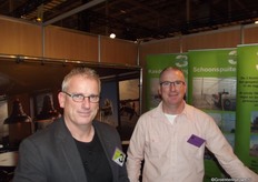 Twee van de drie Koningen: René en Frank.